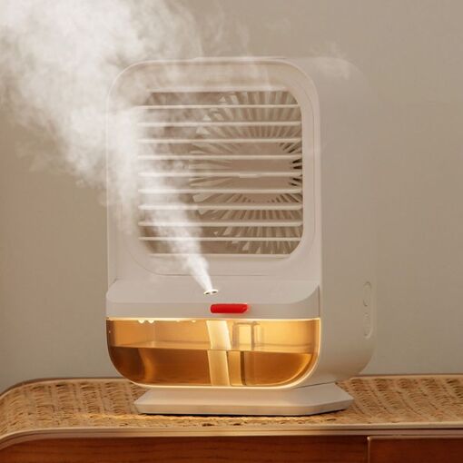 Ventilateur De Climatiseur À Eau, Refroidisseur D'Air Personnel De ...