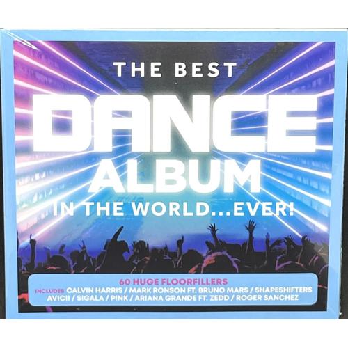 Dance Album The Best In The World ... Ever ! 60 Huge Floorfillers  Digipack 3 Cd , Total 60 Titres - Import Uk - Edition Sony Music ( P ) 2019