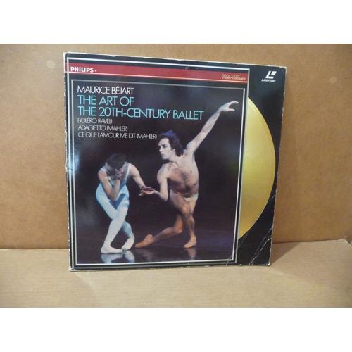 Maurice Béjart - The Art Of The 20th Century Ballet- Laser Disc