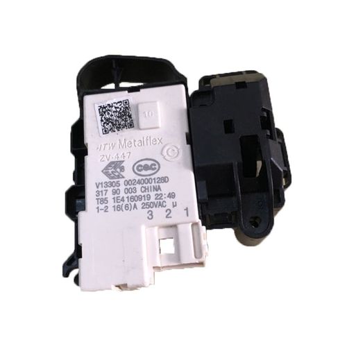 Interrupteur D'Ouverture De Porte Pour Machine À Laver Haier, Zv 447, 0024000128A/0024000128D, Pièces De Rechange, Accessoires 9109-May14A14111