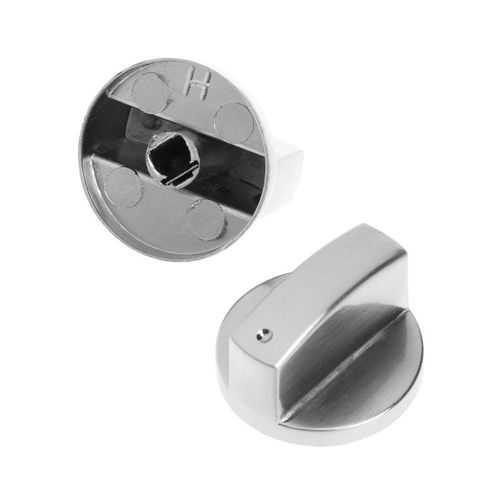 Bouton De Commande De Remplacement En Métal, 2 Pièces, Universel, Pour Four, Cuisinière À Gaz 9109-May14A13222