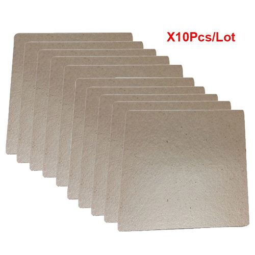 Plaques De Rechange Universelles Pour Four À Micro Ondes, Pour Midea Galanz Panasonic Lg, 12X13Cm, 10 Pièces 9109-May14A14024