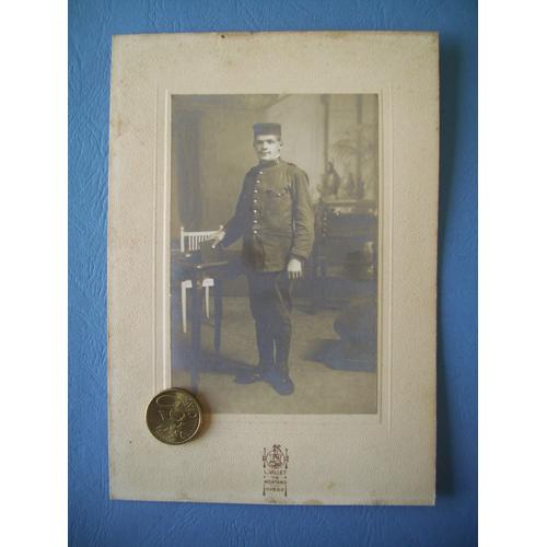 Ww1 / Photo Carte Militaire Espagne / Espana / Spain / Oviedo / Originale