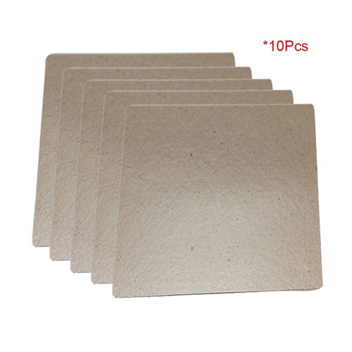 Plaques De Rechange Universelles Pour Four À Micro Ondes Midea Galanz Panasonic Lg, 10 Pièces, 12X13Cm 9109-May14A13781