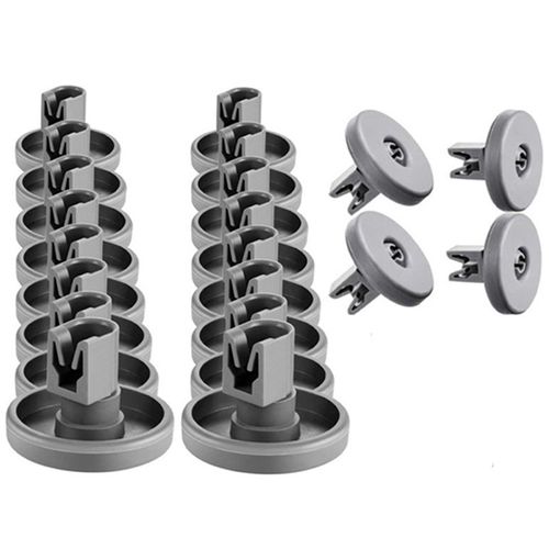 Roues De Panier Inférieur Pour Lave-Vaisselle Aeg, 20 Pièces, Accessoires Pour Lavage De La Vaisselle, Pour Aeg, Électrolyx, Favori, Zanussi 9109-May14A13632
