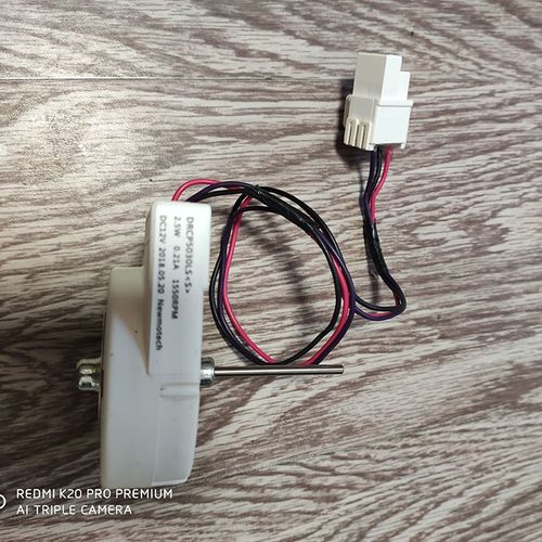 Moteur De Ventilateur De Refroidissement Pour Réfrigérateur Et Congélateur Samsung, Dc 12V, Drcp5030La(S), Accessoires 9109-May14A13654