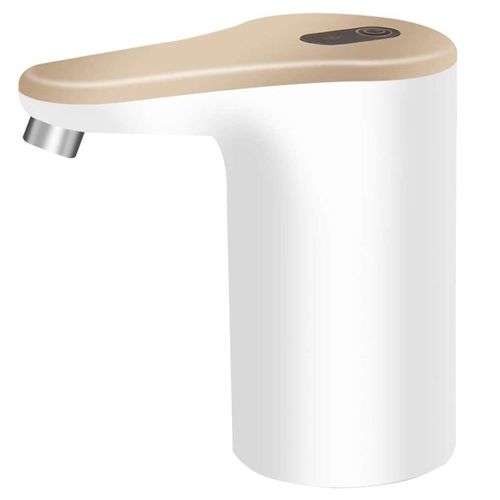 Bouteille D'eau Pompe Pour 3 5 Gallons Bouteille D'eau Distributeur, Distributeur D'eau Froide, Chargement Usb Automatique Pompe À Eau Potable 9109-May14a13503