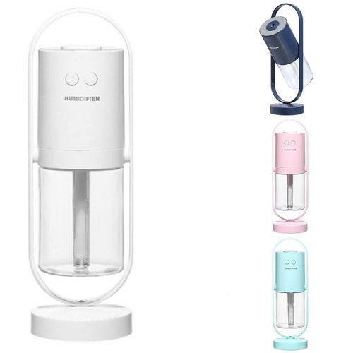 Mini Purificateur D'Air Usb Avec Lumières Led, Diffuseur Ultrasonique D'Arôme, Pour Bureau, 200Ml 9109-May14A13380