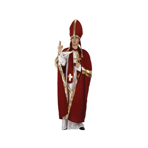Déguisement Pape Rouge Et Blanc Homme M / L