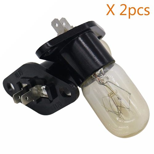 Ampoule Pour Four À Micro Ondes, 2 Pièces/Lot, Pièces De Rechange, Accessoires De Réparation, Lampe De Remplacement 230V 20W Pour Lg Galanz Midea Sams 9109-May14A14286