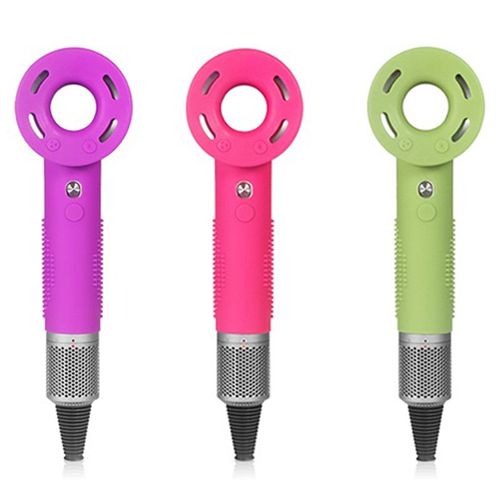 Housse De Protection En Silicone Pour Sèche Cheveux Dyson, Douce Et Colorée, Anti Rayures, Pour La Tête 9109-May14A17182