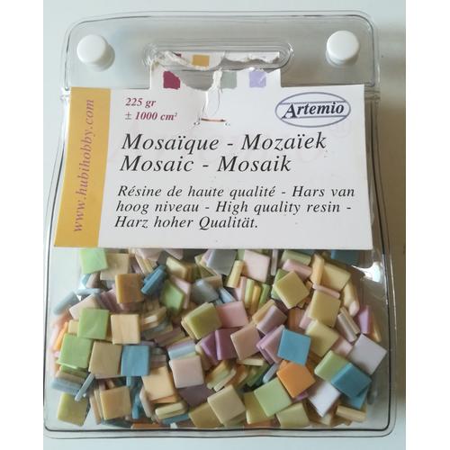 Tesselles Mosaique Couleurs Pastels
