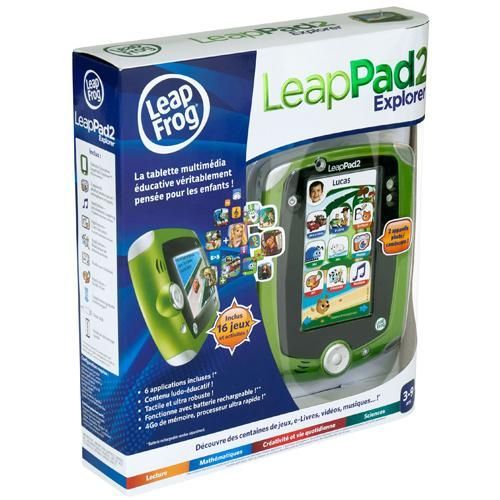 Tablette Leapfrog Leappad 2 Verte