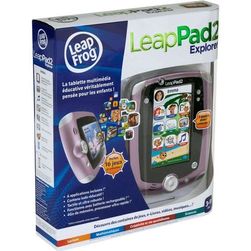 Tablette Leapfrog Leappad 2 Rose