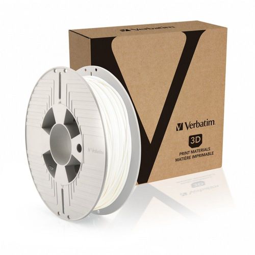 Verbatim 55153 Filament 2.85mm blanc 500g