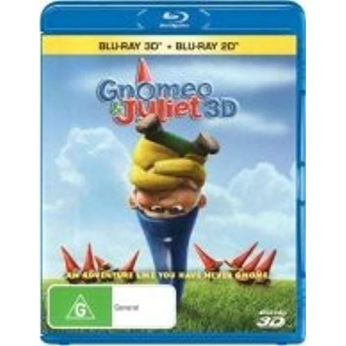 Gnomeo And Juliet (3d Blu-Ray + Blu-Ray) Blu-Ray