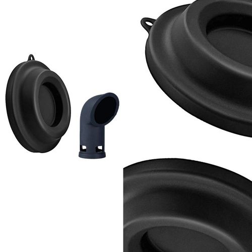 Couvercle De Silicone Porte-Couvercle, 1 X Vapeur Sortie Inverseur Pour Ninja Foodi Autocuiseur/Friteuse À Air 9109-May14A18318