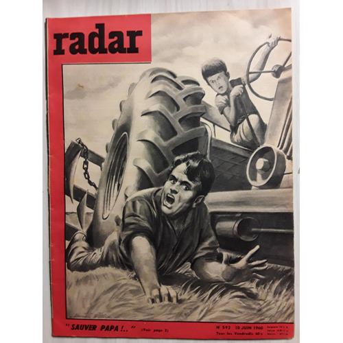 Radar N° 592 Juin 1960