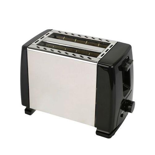 Grille Pain 2 Tranches En Acier Inoxydable Grille Pain Automatique Pour Pain, Muffin Anglais, Bagel, Plateau À Miettes Prise Américaine 9109-May14A18345