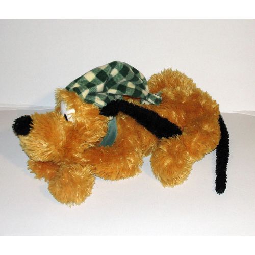 Peluche Pluto Range Pyjama Disneyland Doudou Chien De Mickey Avec Capuche 53 Cm