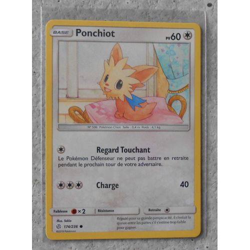 Ponchiot 174/236 - Sl12 - Eclipse Cosmique - Vf