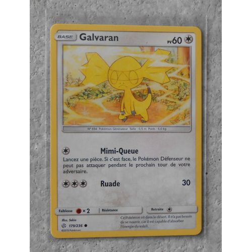 Galvaran 179/236 - Sl12 - Eclipse Cosmique - Vf