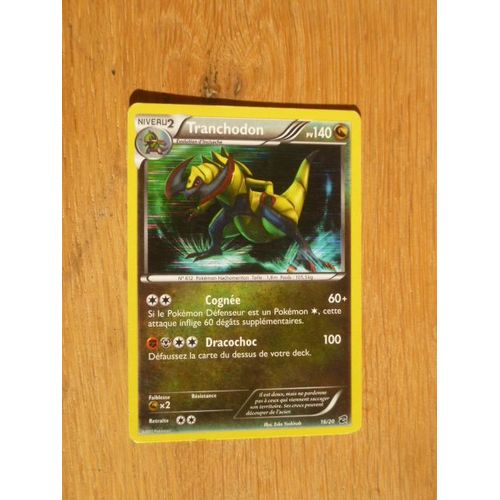 Tranchodon 140pv Promo Coffre Des Dragons 16/20