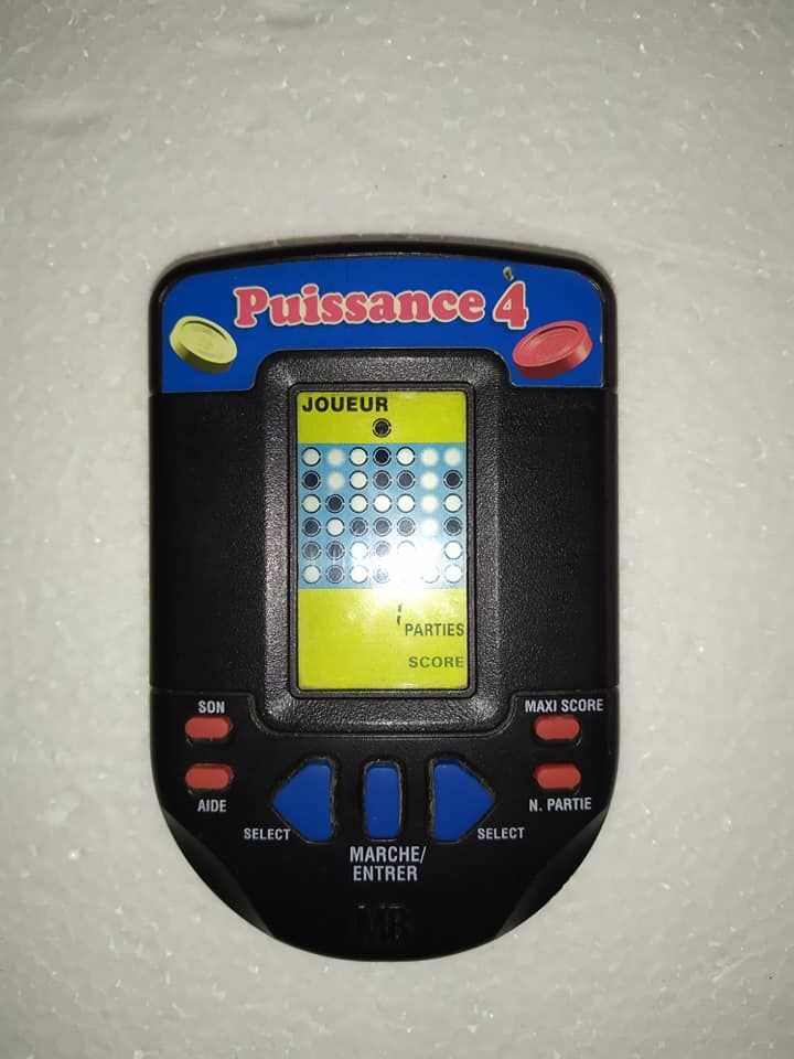 Jeu Puissance 4 MB 1979 - Société Vintage - Excellent état - Livraison Offerte