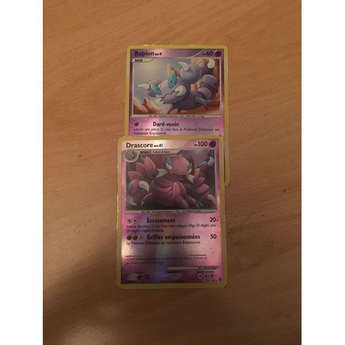 (2134) Rapion + Drascore Pokemon