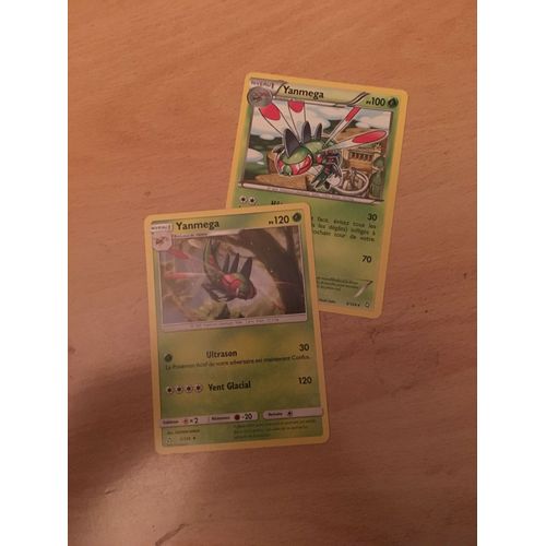 (2169) Yanmega X2 Pokemon
