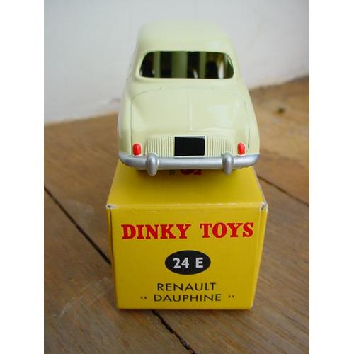 Renault dauphine crème en boite d'origine Dinky Toys Atlas 24E Dinky 542 