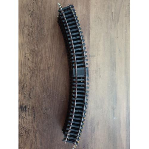 Rail Courbe D Alimentation R=325 Mm R=12 3/4 - 35 Traverses-Jouef