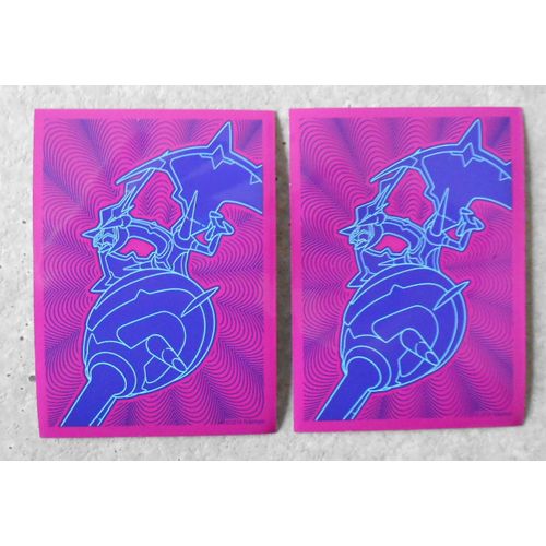 2 Protèges Cartes Collector Pokemon Mandrillon Sl7.5 - Original Et Non Ultra Pro