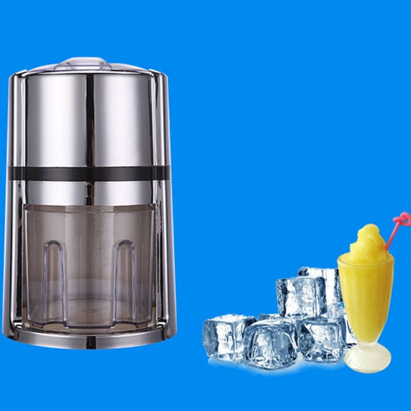 Machine  Glace Manuelle Portable Avec Lame En Acier Inoxyda... - 2