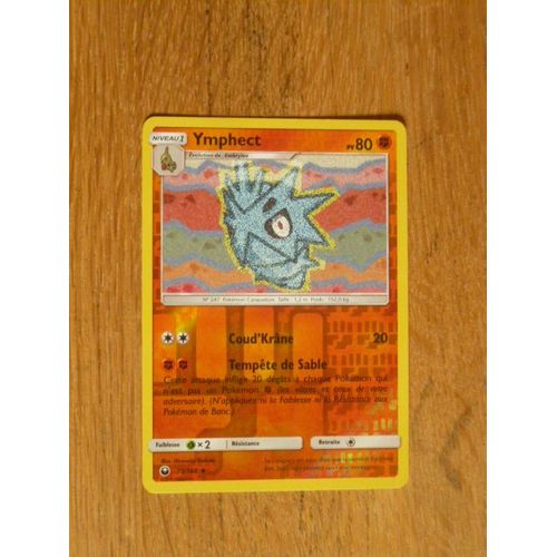 Carte Pokemon Ymphect Brillante 80 Pv