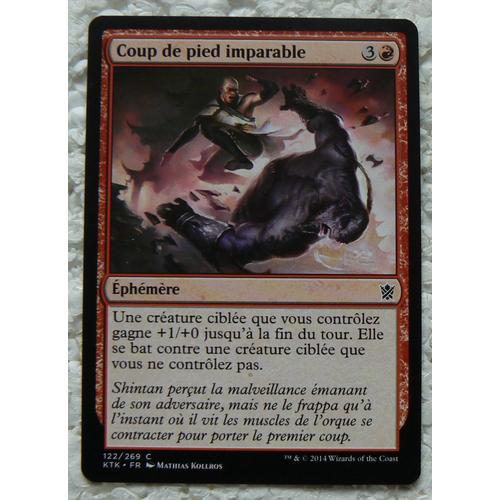 Coup De Pied Imparable - Ephémère - Khans De Tarkir - Commune - Vf