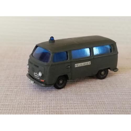 Camion Volkswagen Militaire N° 5 Ho 1/87 (Made In Germany)-Wiking