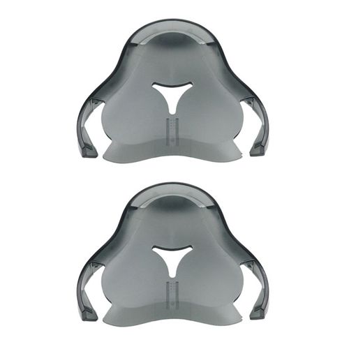 Couvercle De Tête De Rasoir Pour Rq11 Rq12 S9000S 7000 Rq1150 Rq1151, 2 Pièces, Point De Croix 9109-May14A17504