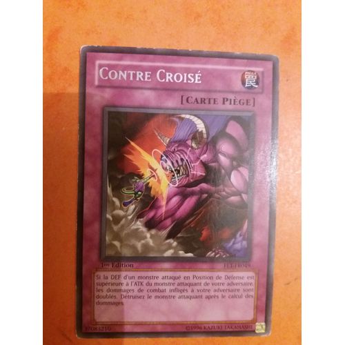 Contre Croisé - Fet-Fr049 - Ultimate Rare 1ere Édition.