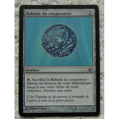 Babiole Du Conjurateur - Artefact - Cinquieme Aube - Commune - Vf