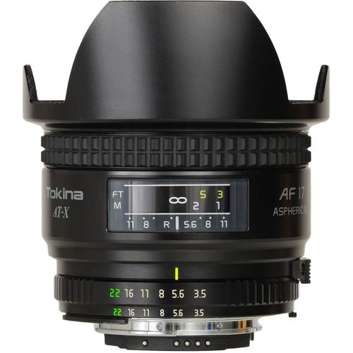 Tokina 17mm f/3.5 AT-X AF Aspherical Nikon