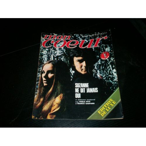 Mon Coeur N°139 Suzanne Ne Dit Jamais Oui