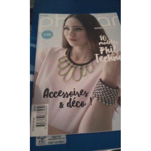 Catalogue Phildar Printemps Été 2016 N°643