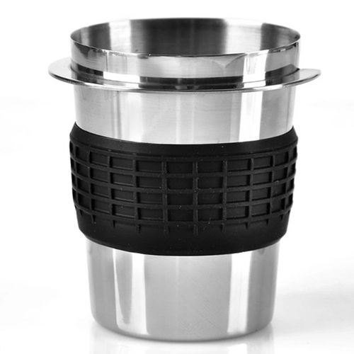 Poignée Universelle Pour Machine À Expresso 58Mm, En Acier Inoxydable, Récepteur De Poudre, Tasse À Mesurer, Fournitures De Café De Cuisine 9109-May14A17628