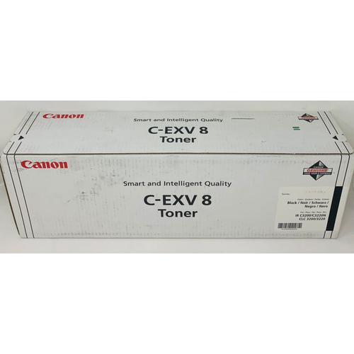 Canon C-EXV 8 - Noir - recharge de toner - pour CLC-2620, 3200, 3220; imageRUNNER C3200, C3200N; iRC2620N, C3220N