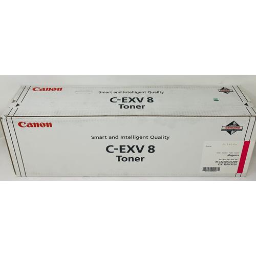 Canon C-EXV 8 - Magenta - originale - cartouche de toner - pour CLC-2620, 3200, 3220; imageRUNNER C3200, C3200N; iRC2620N, C3220N