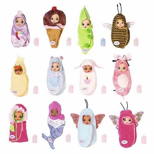 Zapf Creation 904060 Baby Born Surprise Doll (Styles Vary-Multi Colours)