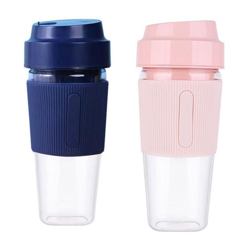 Mélangeur De Fruits Portable, Tasse, Mini Mélangeur De Voyage Personnel Sans Fil, Smoothie, Agitateur Pour Milk Shake De 300Ml 9109-May14A17475