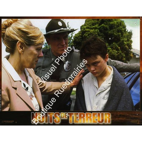 Nuits De Terreur (Darkness Falls) : Jeu De Photos D'exploitation Cinématographique - Format 21x27,5 Cm - De Jonathan Liebesman Avec Emma Caulfield, Lee Cormie, Chaney Kley, Emily Browning - 2002
