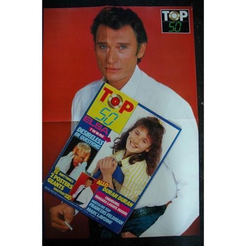 Top 50 042 1986 12 - Elsa Desireless Duran Duran Marc Lavoine + Posters Eurythmics Johnny Hallyday